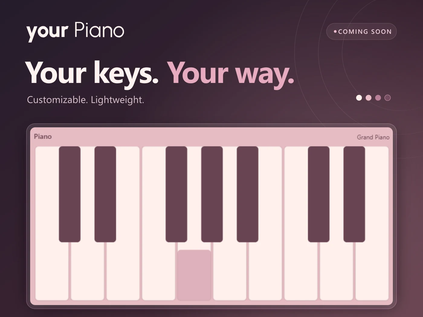 Your Piano product artwork